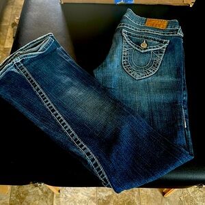 True religion low rise size 27